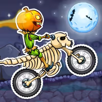 Moto X3M Spooky Land - Moto X3M Spooky Land Cool Math - Unblocked 76 Games