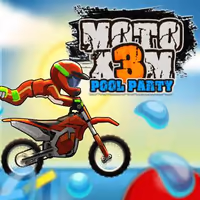 moto x3m pool party unblocked - cool math games moto x3m pool party